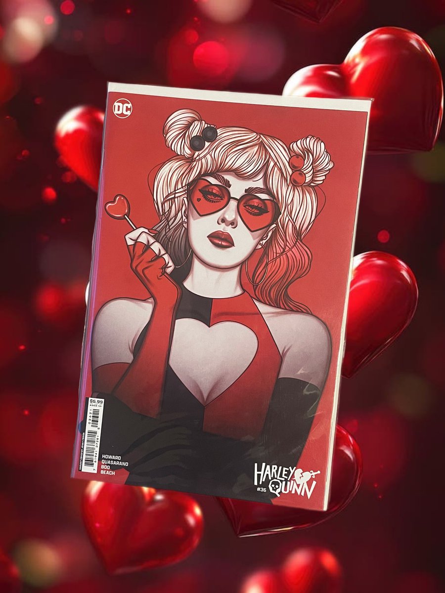 WolfmanRagu's tweet photo. Happy #FrisonFriday everyone! #JennyFrison #HarleyQuinn #DC #Comics
DC COMICS • JAN 23, 2024
Harley Quinn 36
Cover B Jenny Frison Variant https://t.co/jAZAj3OUl6