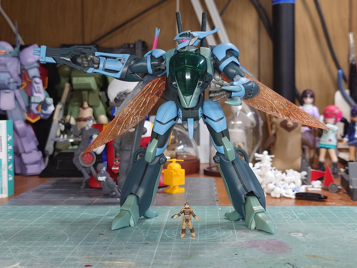 ザブングル放送開始記念日 #ダンバイン放送開始記念