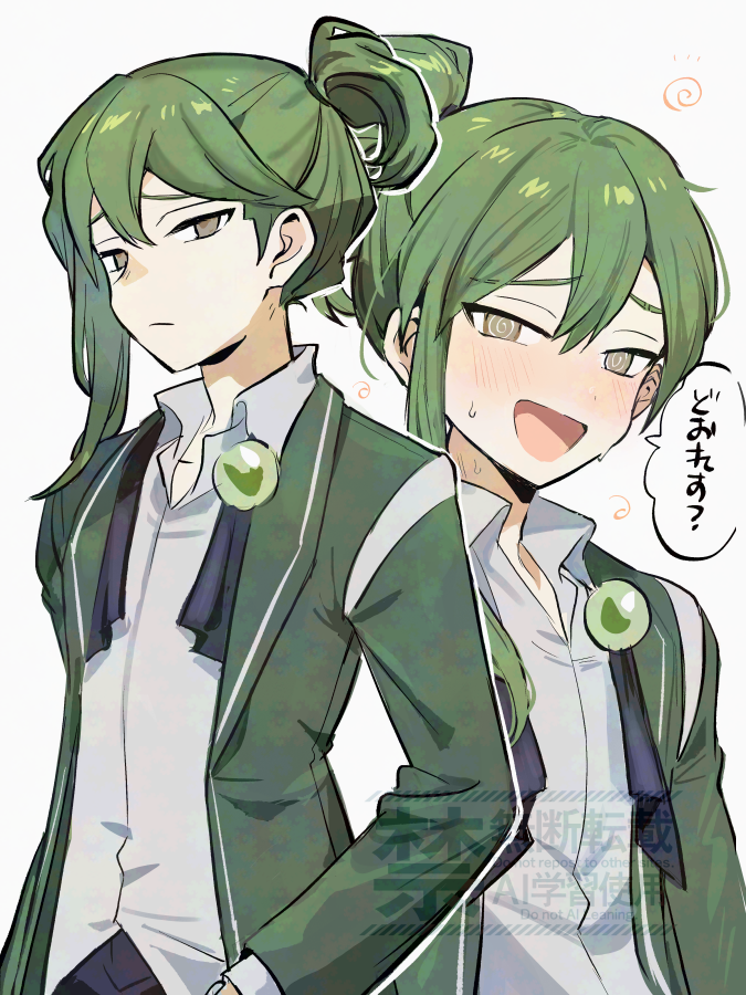 45日目　司書ネツァク
 #なんでもいいから毎日なにか描こうの会