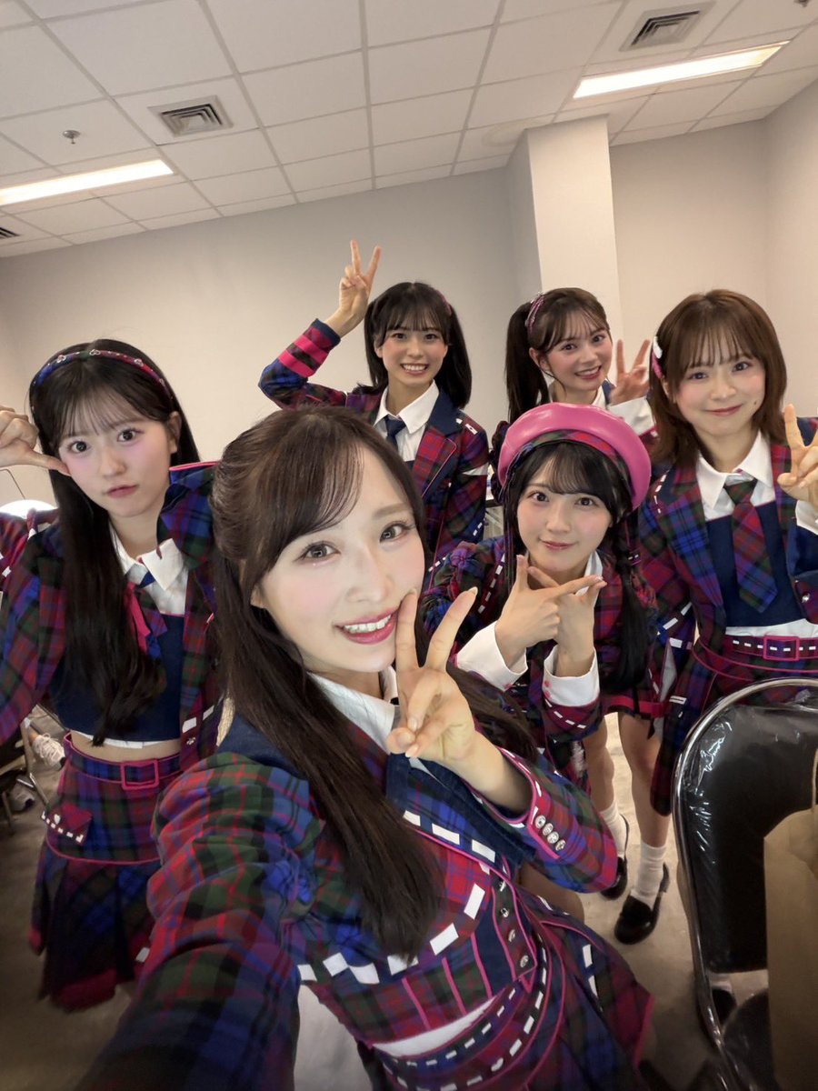 「JAPAN EXPO 2026」THE ABC HOUR
ありがとうございました🇹🇭🤍

BNK48、CGM48のみなさんとコラボしたステージをできて嬉しかったですし、初めましても多いタイの皆さんと一緒に盛り上がることができたのもとっても幸せでした❕

タイの伝統舞踊も踊ったよ🕺