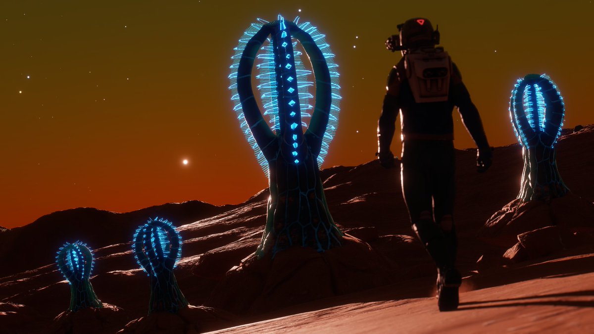 awbell14's tweet photo. Undiscovered system with fantastic vistas and plentiful in bio scans. Possibly a nebula nearby with Electricae?? #EliteTogether #StellarScreenshots #Dw3 https://t.co/TgcvWx2IoD