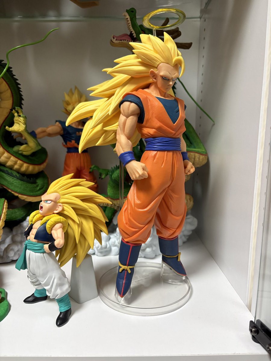 これが求めてた超サイヤ人3だよ俺の大好きな3だよ！存在感が最高すぎる