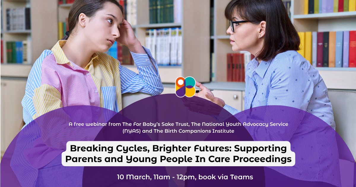 The For Baby's Sake Trust tweet media