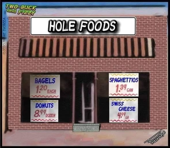 Their employees are forever have to explain that they do not sell donut holes.