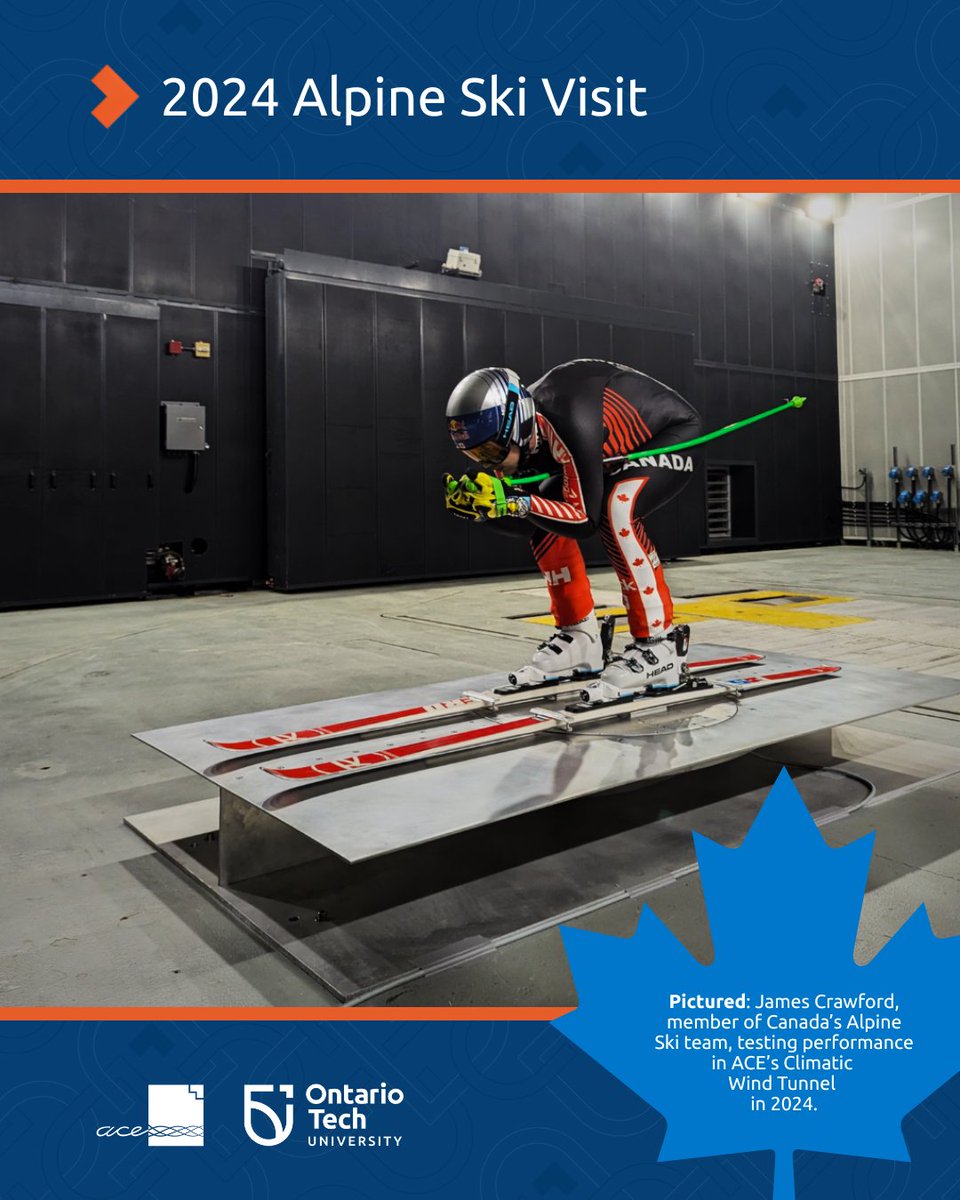 ACE_WindTunnel's tweet photo. February 6, 2026, marks the beginning of the 2026 Winter Olympic Games. One month later, on March 6, the 2026 Winter Paralympic Games are set to start. ACE wishes all of our Canadian athletes safe and successful games. We will be cheering you all on from here in Oshawa, Ontario! https://t.co/SadwMGMZXa