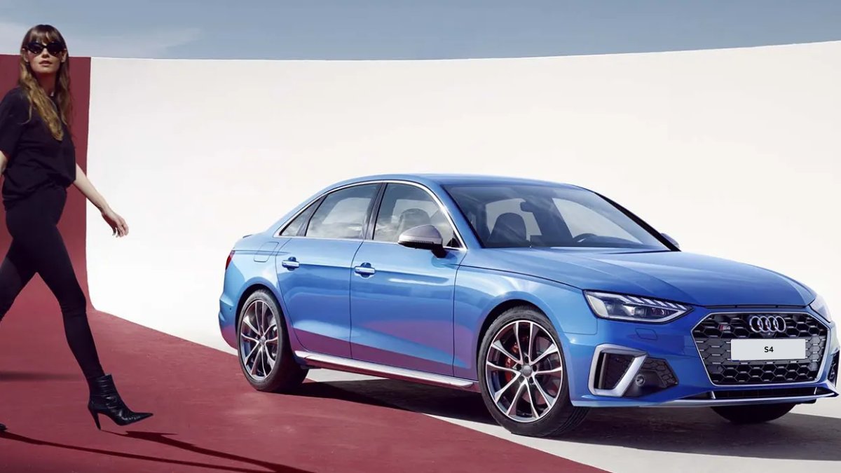 MotusAudi's tweet image. Sharp lines. Subtle power.
The Audi S4 Sedan makes every drive a statement - without needing to raise its voice.

#AudiS4 #SportLuxury #CleanDesign