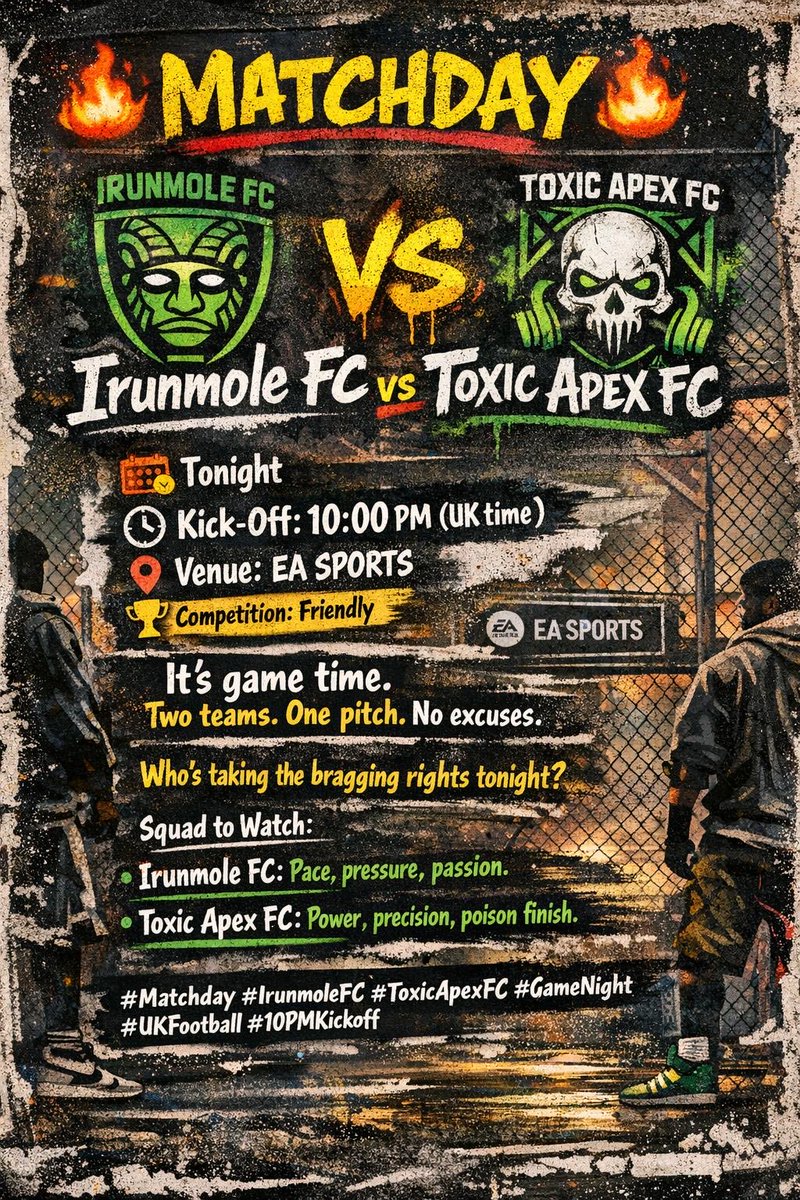 Irunmole fc Pro club EA Sports tweet media