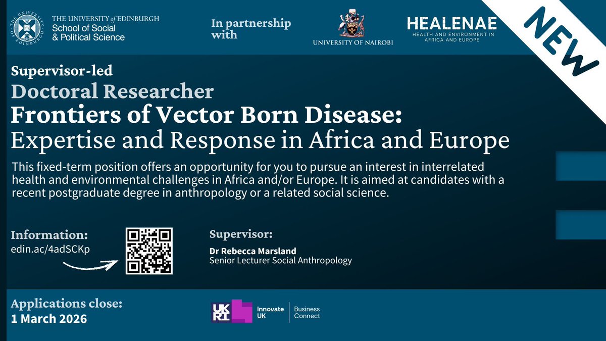 School of Social & Political Science Edinburgh tweet media