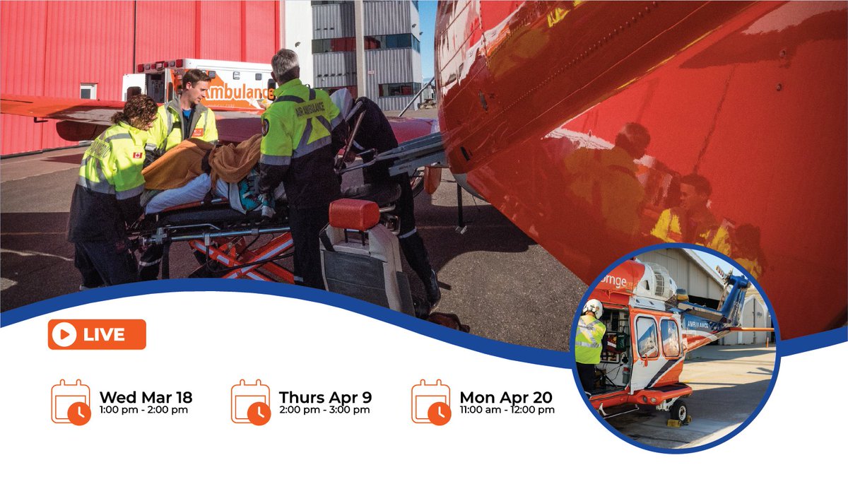 Ornge's tweet image. Advanced Care Paramedics who are interested in joining Ornge as a CCP Recruit are invited to attend a virtual Information and Q&amp;amp;A session to learn more about the role and working at Ornge. 

Register for a session: ornge.ca/ccprecruit

#paramedic #advancedcareparamedic