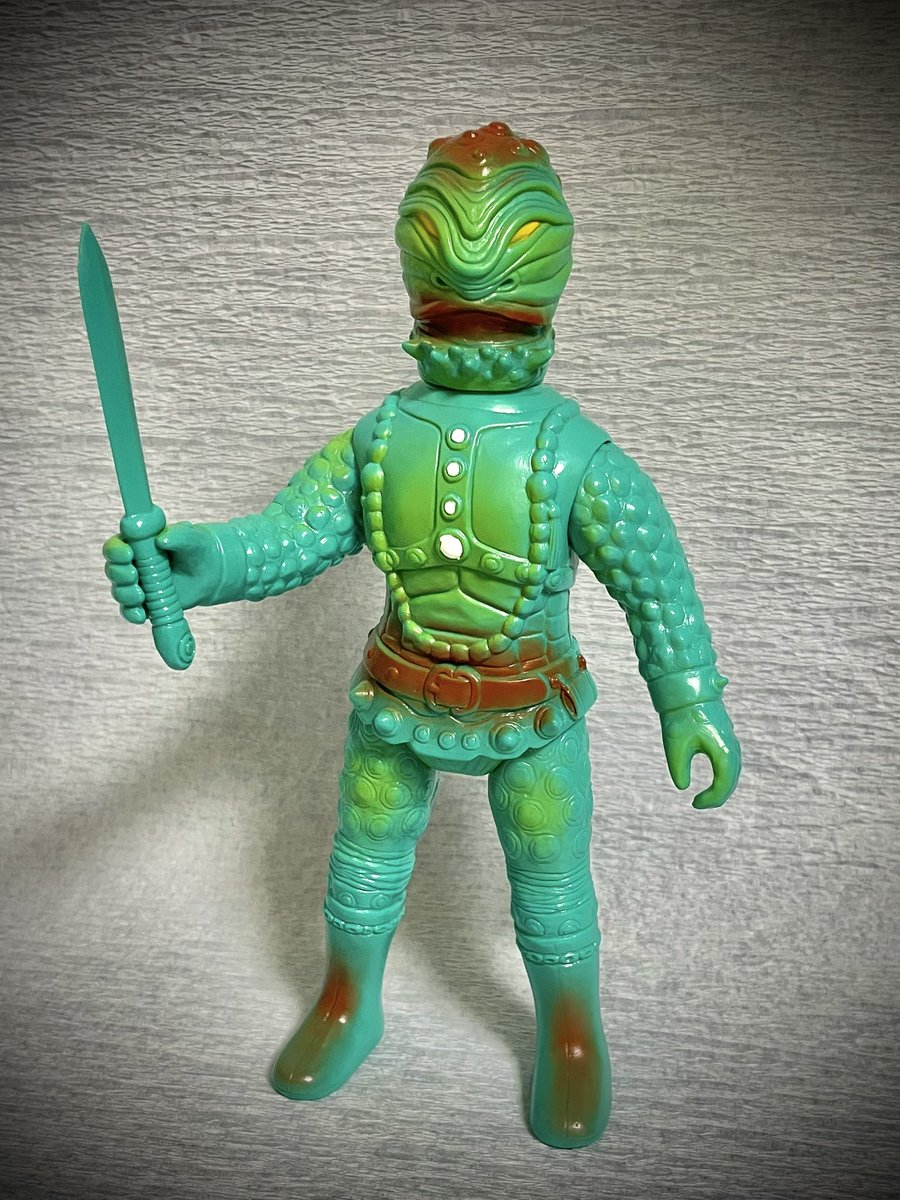 異形の者 「怪傑ライオン丸」に登場する大魔王ゴースンの分身デボノバ