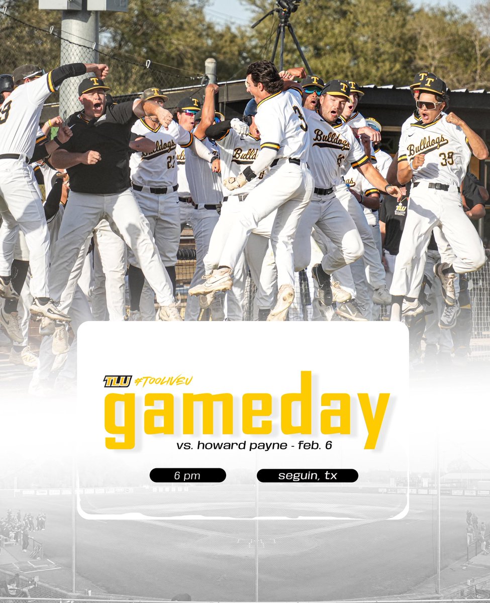 TLU Bulldogs tweet media