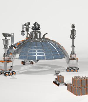 meshbox's tweet photo. #Regolith Mining Base 3D model for Poser & DAZStudio on #Renderosity https://t.co/pMdU137x7d https://t.co/370jzmBh7n