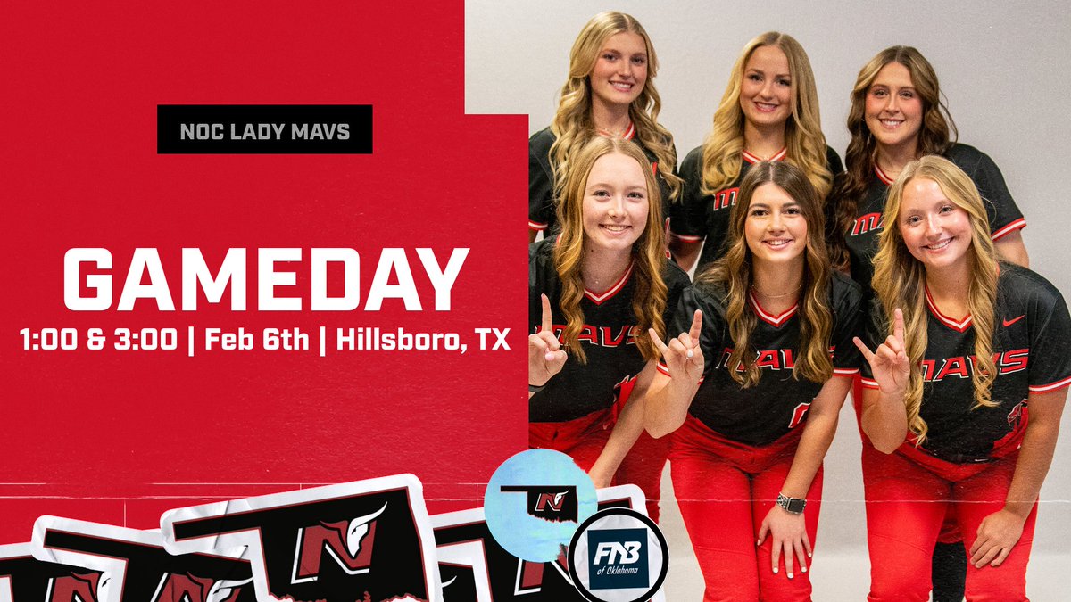 NOCTonkSB's tweet photo. GAMEDAY @ Hill College.  
Follow NOC Lady Mavs on GameChanger: https://t.co/OfK487tWJD
#NOCTonkSB
#HugTheCactus https://t.co/CocC0hY0LG