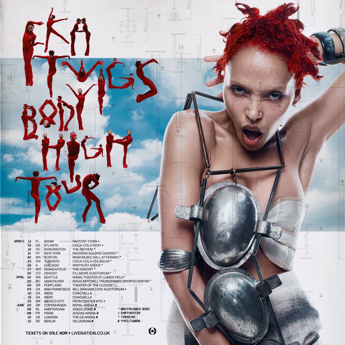 FKAtwigs's tweet image. body high tour is imminent. see you at the function x