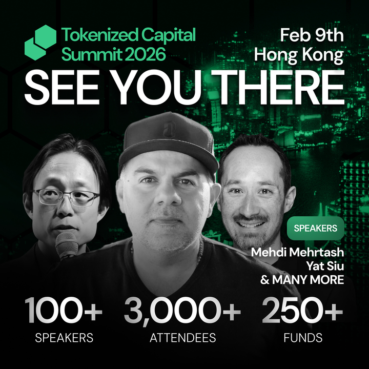 We’re pleased to welcome Mehdi Mehrtash, Founder of <a href="/TheContinuumNet/">Continuum-Network</a>, as a speaker at the Tokenized Capital Summit 2026 in Hong Kong 🇭🇰

Mehdi will share his views on decentralized networks and how tokenization is enabling new approaches to digital coordination.