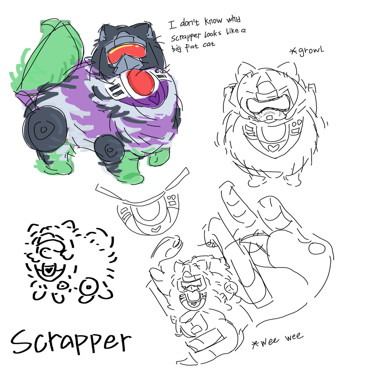 Scrapper #constructidogs