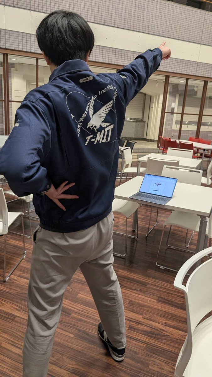 T_MIT_tmu's tweet photo. 出場書類を提出しました！
添削していただいたOBの皆様ありがとうございました。
今年の機体名は"Frontier" 
新コース初の完全制覇を目指し、機体製作に励んでまいります。
 #単位は落としても機体は落とすな 
#鳥人間コンテスト
#鳥人間 https://t.co/WAFPYNjMVA