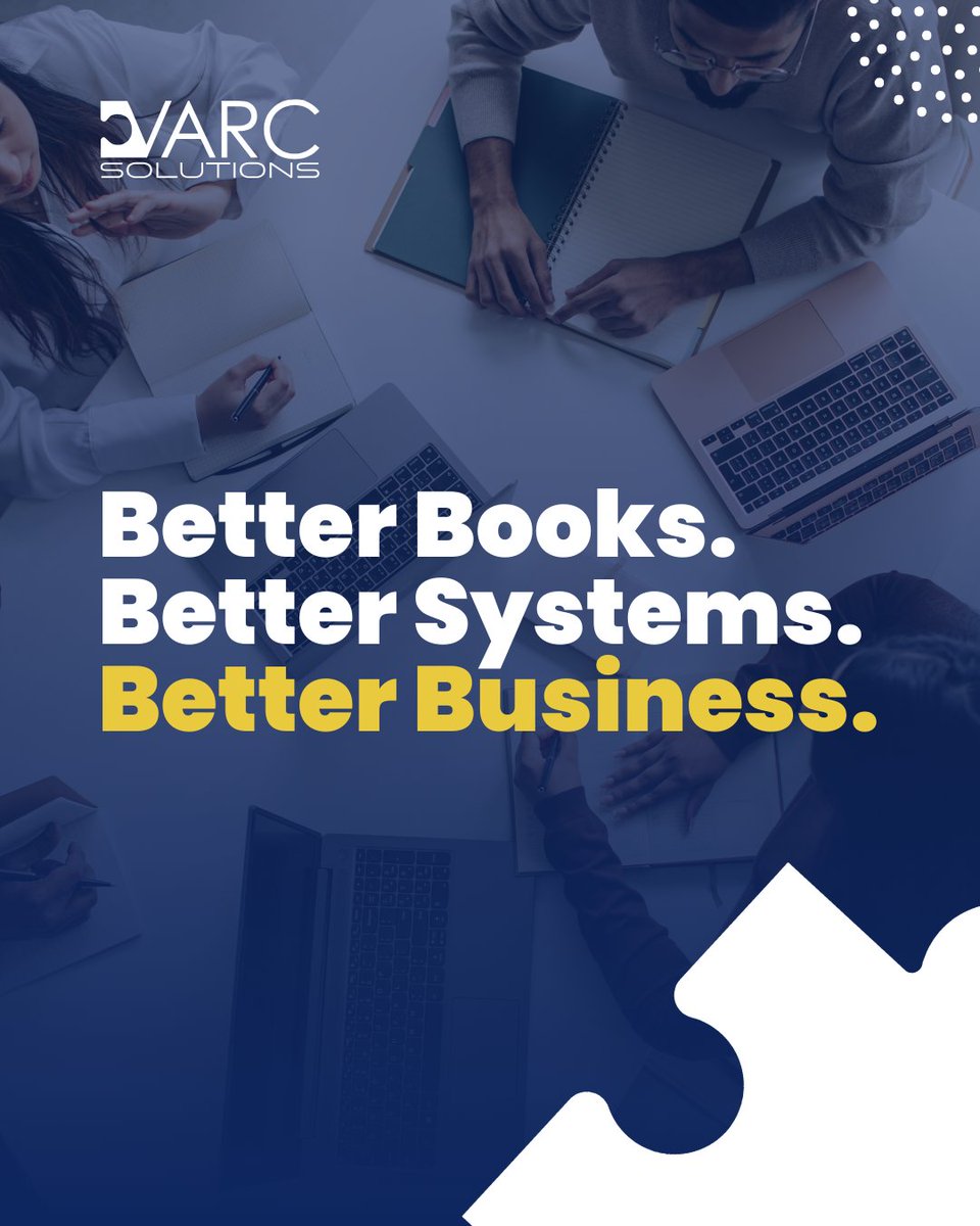 VARC_Solutions's tweet photo. We believe that when your financial systems are expert-led and integrated, your business is empowered to reach new heights.

Got Questions? Let’s Talk.

Book Your Consultation: 🔗 https://t.co/r4BbuAWCKF

 #QuickBooksExpert #Quickbase #VARCSolutions https://t.co/SJAJneimdv