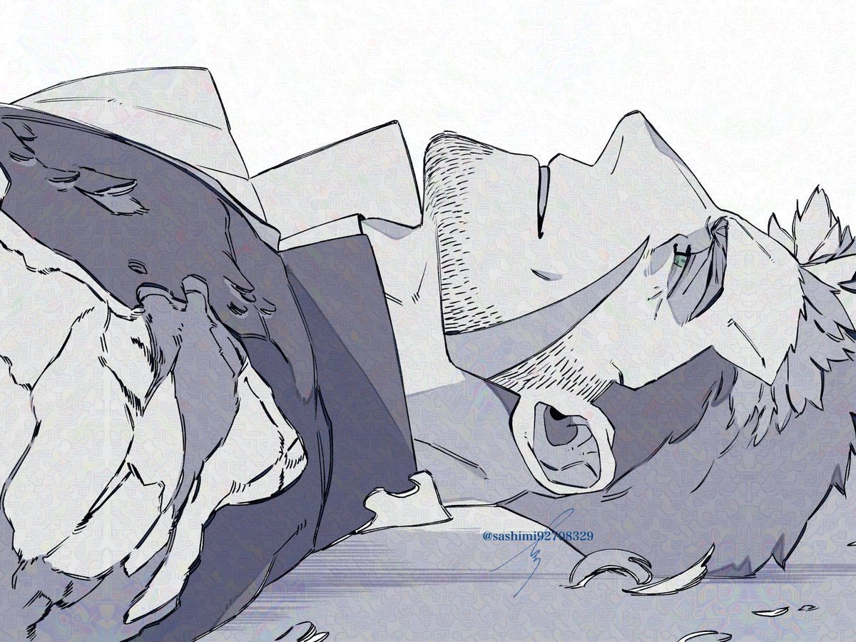 sashimi92708329's tweet image. 最期