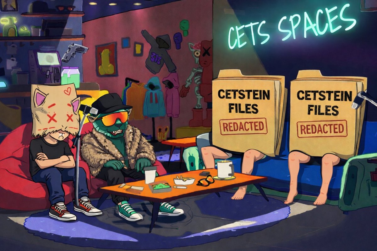 Get ready for another dose of chaos

today @ 7pm UTC

join <a href="/MicheAleNFT/">Mikal ☕️</a> 

cets fk 🤌