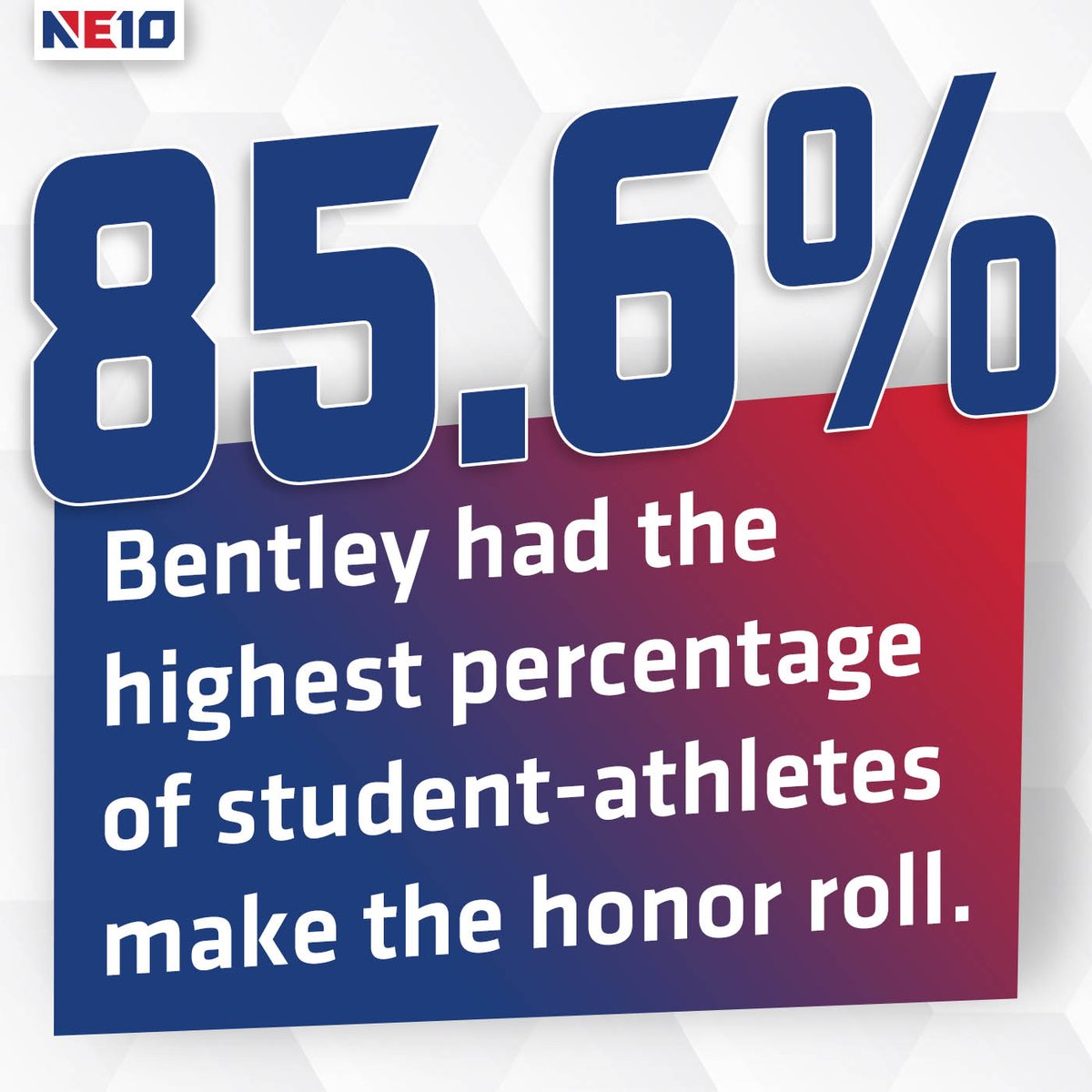 TheNortheast10's tweet photo. 𝐀𝐂𝐀𝐃𝐄𝐌𝐈𝐂 𝐇𝐎𝐍𝐎𝐑 𝐑𝐎𝐋𝐋 📚

The NE10 recognizes 71% of its student-athlete body with Academic Honor Roll status!

🔗: https://t.co/BUMp2LB1CI

#NE10EMBRACE | #NCAAD2 https://t.co/fcit2oWm9l