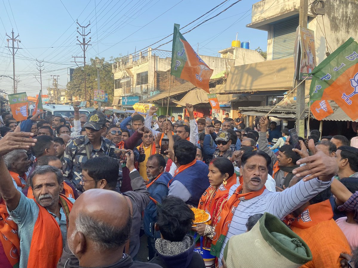 1.2 The people have made up their minds that they will not repeat the mistake of the previous election by not voting for BJP candidate. This time, they will vote decisively for the BJP candidate in support of real change.