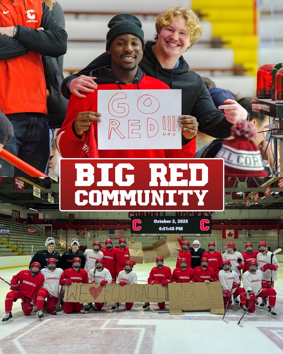 Cornell Football tweet media