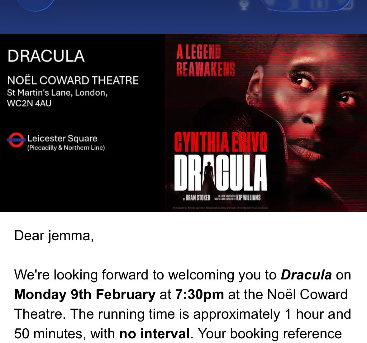 jem ೀ met cynthia 💚 🩸 tweet media