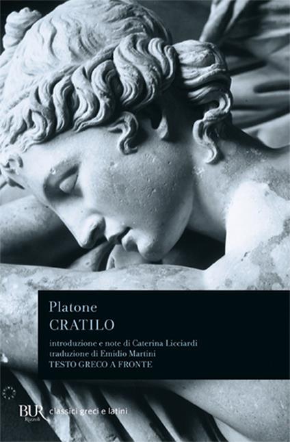 Le parole dicono la verità sulle cose o sono solo convenzioni? 
Platone prova a scoprirlo nel Cratilo.

Qui la recensione: newbookatholic.blogspot.com/2026/02/cratil…

Segui Bookatholic!
#filosofia #Platone #Bookatholic