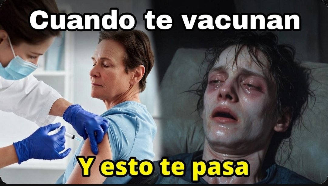UACD_Youtube's tweet image. ⚠️ÚLTIMA HORA⚠️
La sala de lo Contencioso del Tribunal Supremo ha dictado sentencia que sienta doctrina sobre las secuelas de las vacunas covid.
Según dicha sentencia, ni el Estado ni las CCAA deben hacerse cargo de las secuelas o muertes, porque la vacuna fue un acto voluntario…