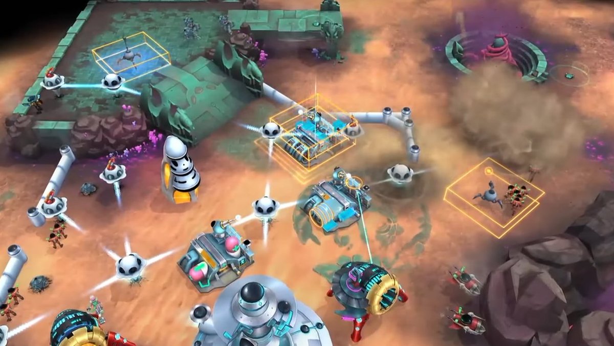 Space Tales - RTS Game from Saigon Dragon Studios tweet media