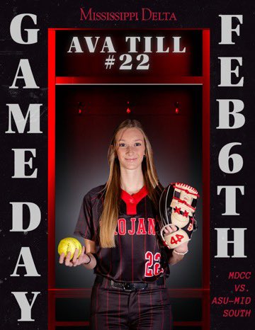 Mississippi Delta CC Softball tweet media