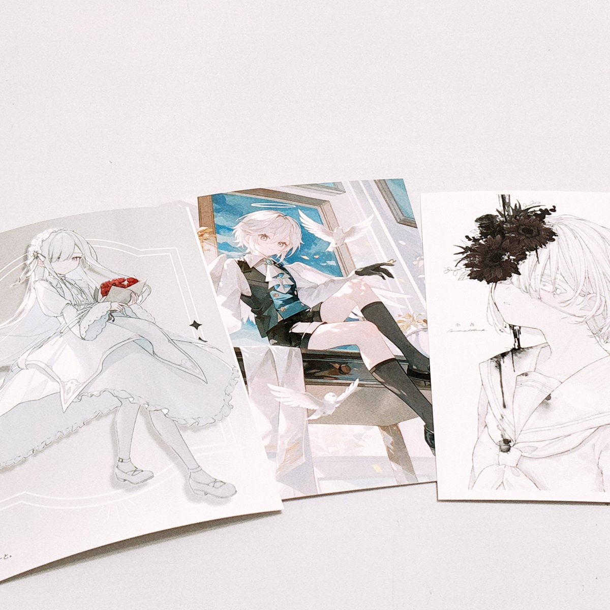 ドライフラワー イラスト集・グッズ販売中 (@Driedflower6) / Posts / X