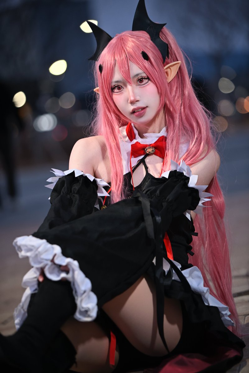 ParkPhotonic's tweet image. 2026/01 청주 코믹월드
종말의 세라프 쿠루루 체페시(@ether0160)
#終わりのセラフ #クルル・ツェペシ #cosplay #コスプレ