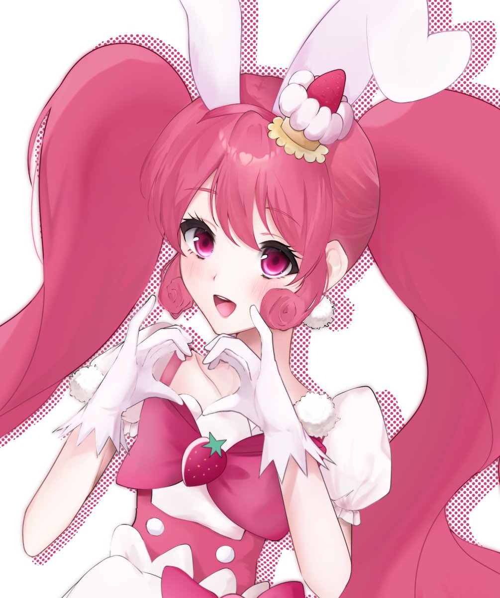 __3zyc's tweet photo. キュアホイップ🍓🧁
#プリキュア #キュアホイップ https://t.co/CbFFWSmlza
