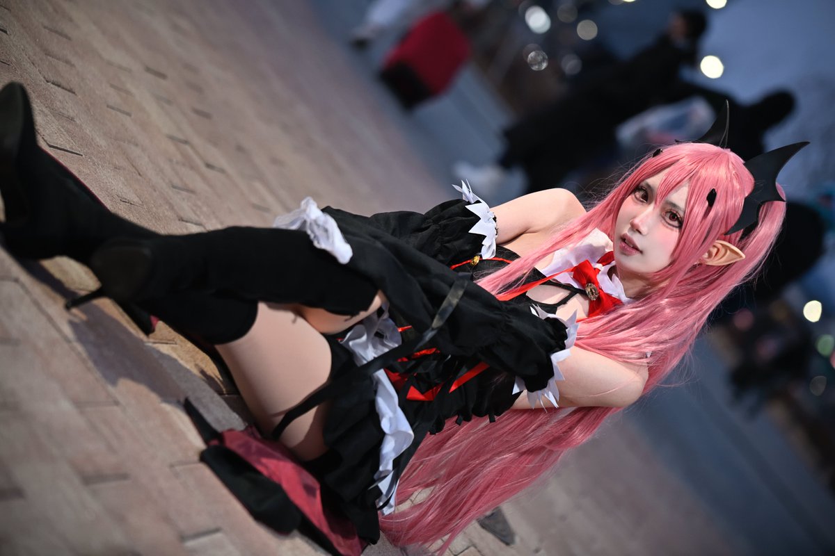 ParkPhotonic's tweet image. 2026/01 청주 코믹월드
종말의 세라프 쿠루루 체페시(@ether0160)
#終わりのセラフ #クルル・ツェペシ #cosplay #コスプレ