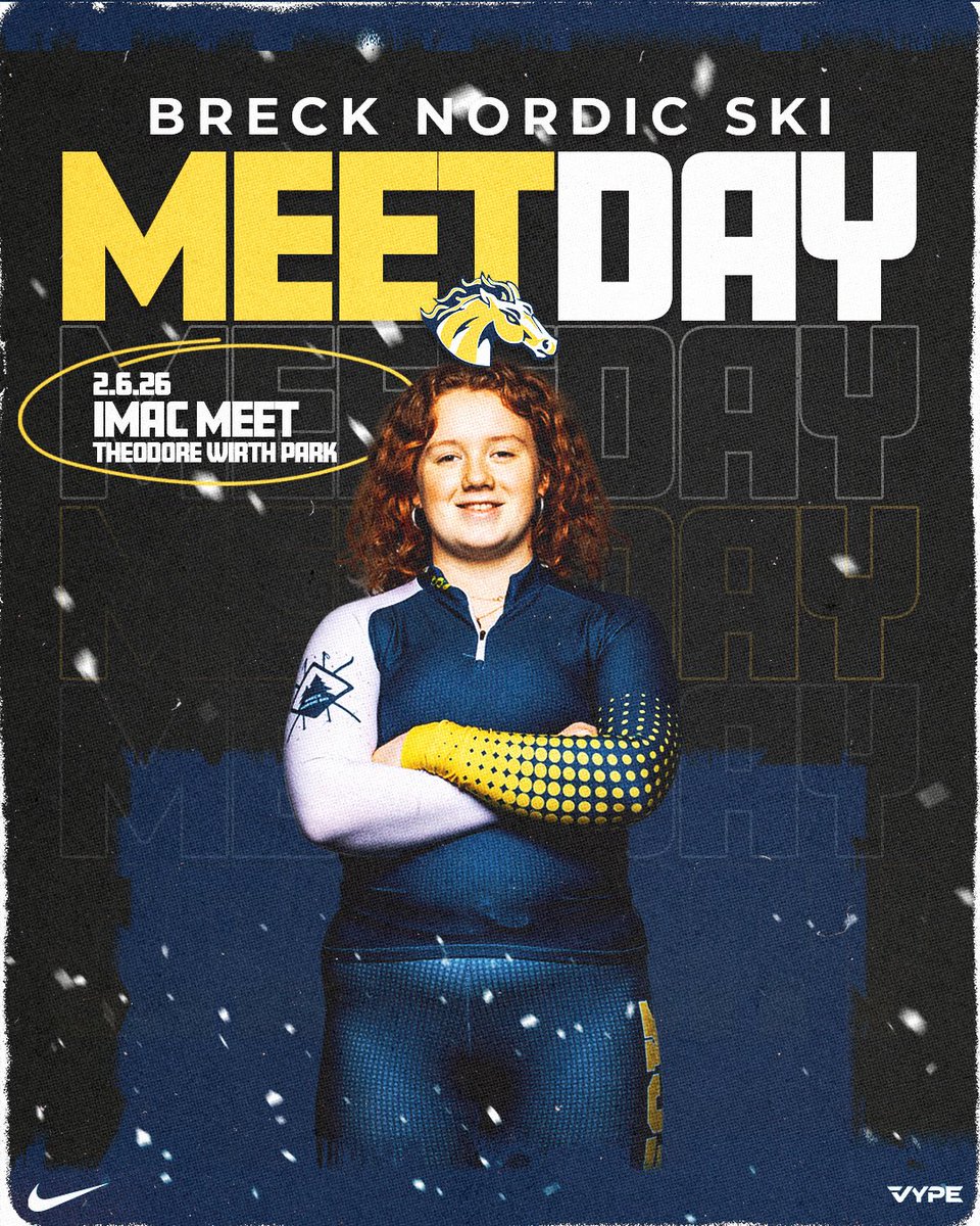 BreckAthletics's tweet photo. Good luck to #BreckNS today at the JV IMAC meet! https://t.co/G6KujRvL0r