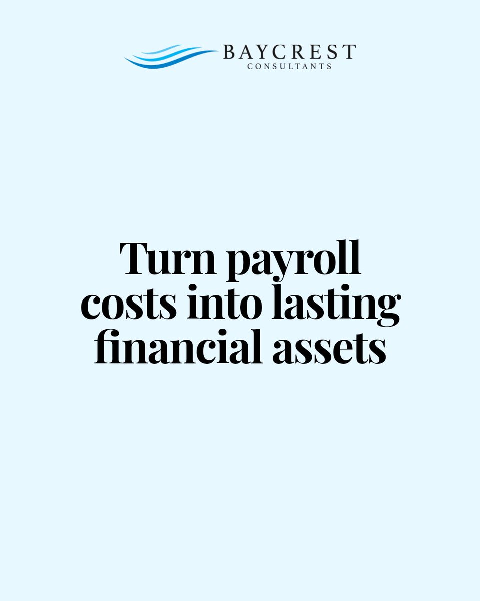 BaycrestC's tweet photo. Turn payroll from a cost into your biggest financial asset. Learn how to make compensation recoverable capital. Comment "Asset" below. #endlessmoneyloop #gamechanger #assetbuilder #winwin #deferredcompensation #keepmoreofyourmoney #taxstrategy https://t.co/Szy5MC8ilZ