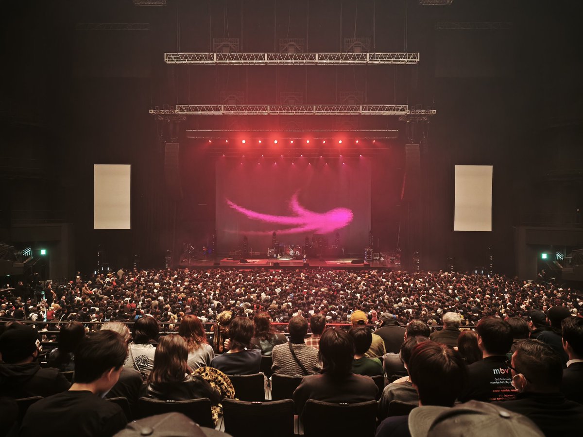 sachaos's tweet photo. マイブラ東京、良かった。記憶より音が小さいのは老化なのだろう。 https://t.co/4UajMiSIUt