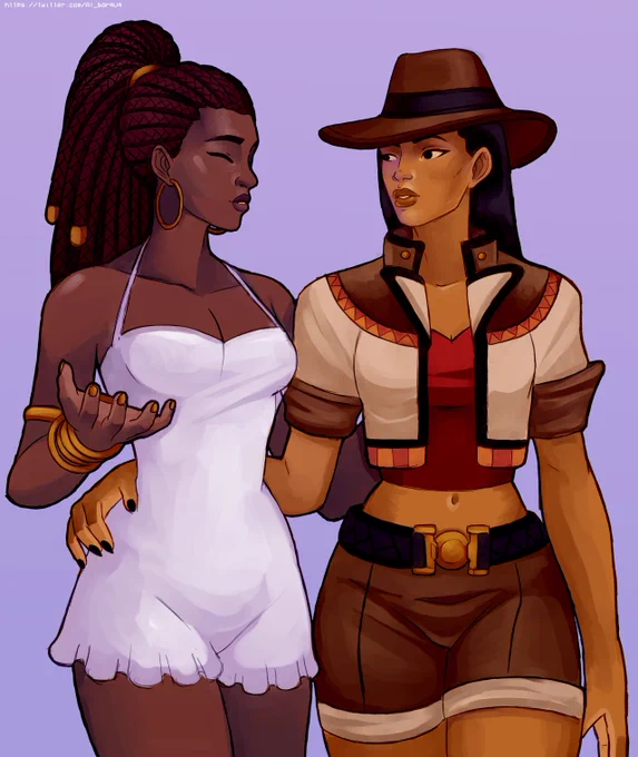 Super old Ouihaw sketch (Made way back in 2019)