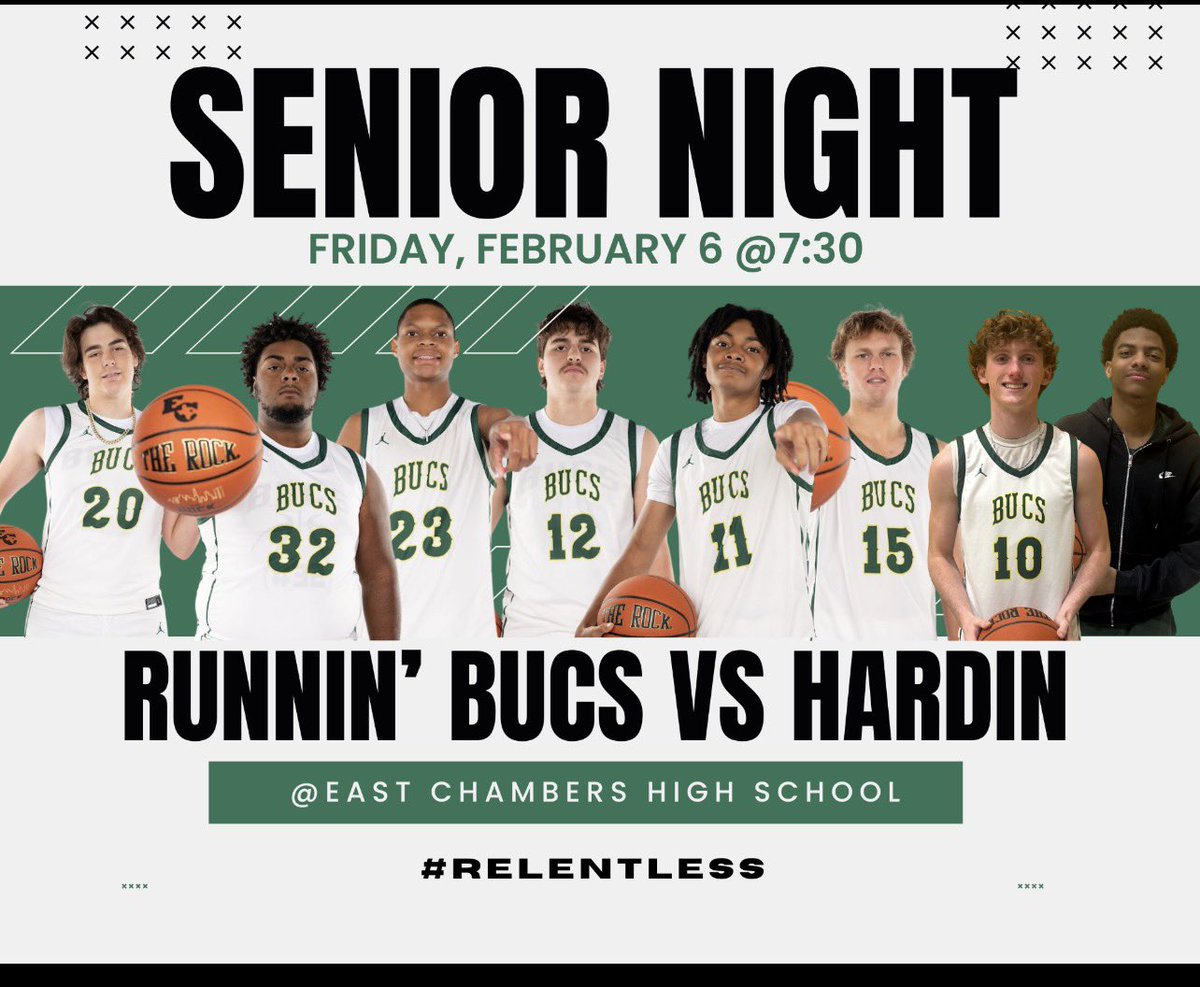 East Chambers Runnin' Bucs tweet media