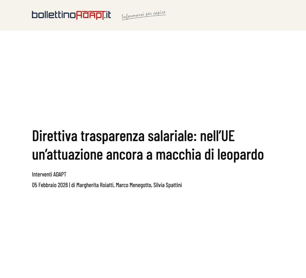 Michele Tiraboschi tweet media