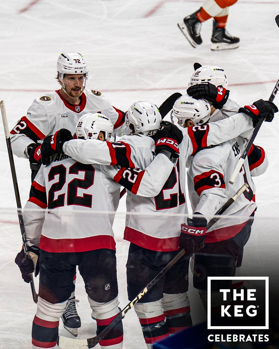 That feeling when you're heading into the Olympic break on a 5-1-0 run 👏