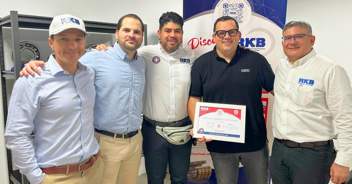 RKB Bearing Industries tweet media