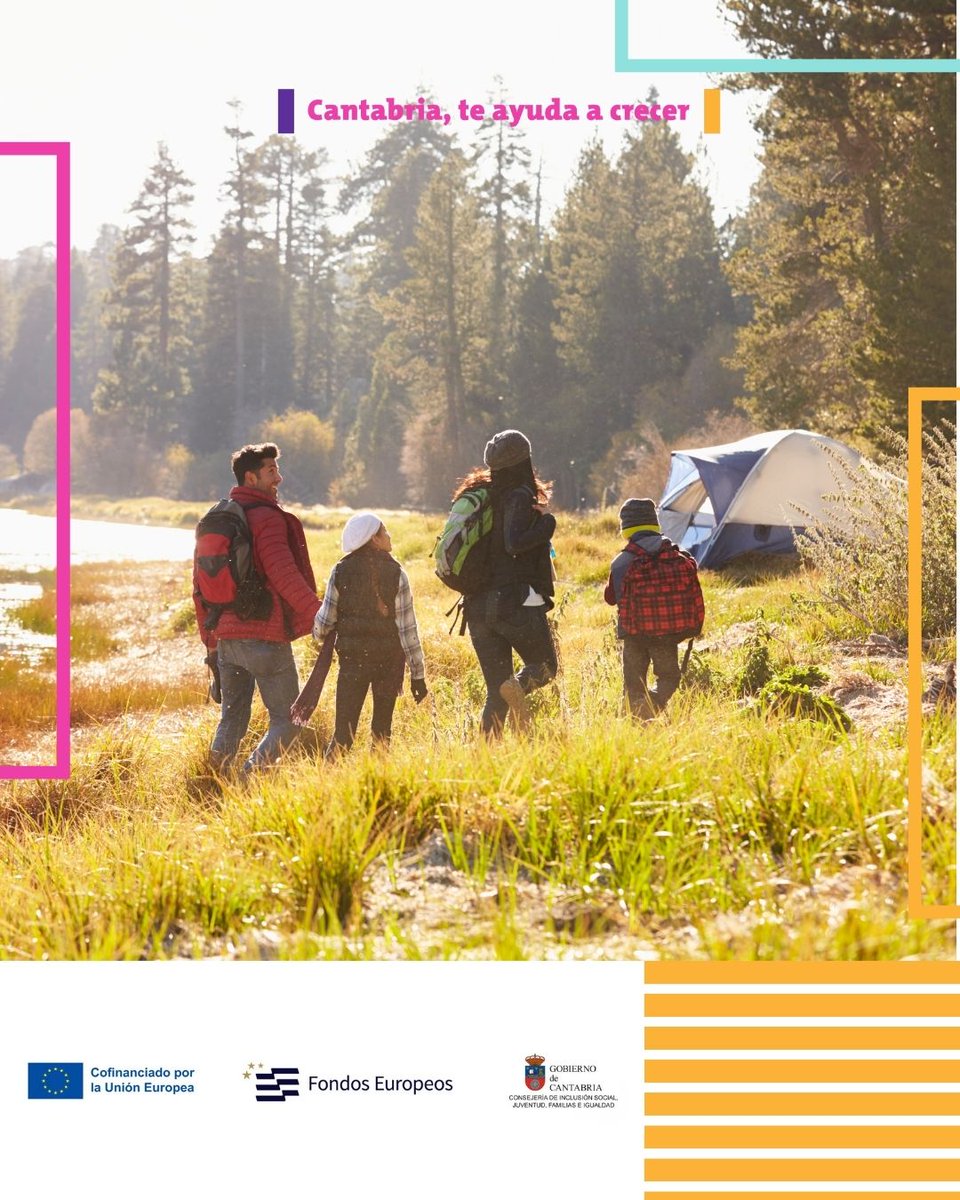 Las familias con hijos e hijas en la etapa de primaria han compartido todo aquello que les transmiten en el día a día: valores, aficiones, relaciones familiares y tradiciones ¿De qué manera lo transmitimos?
#CantabriaTeAyudaACrecer #FondosEuropeos