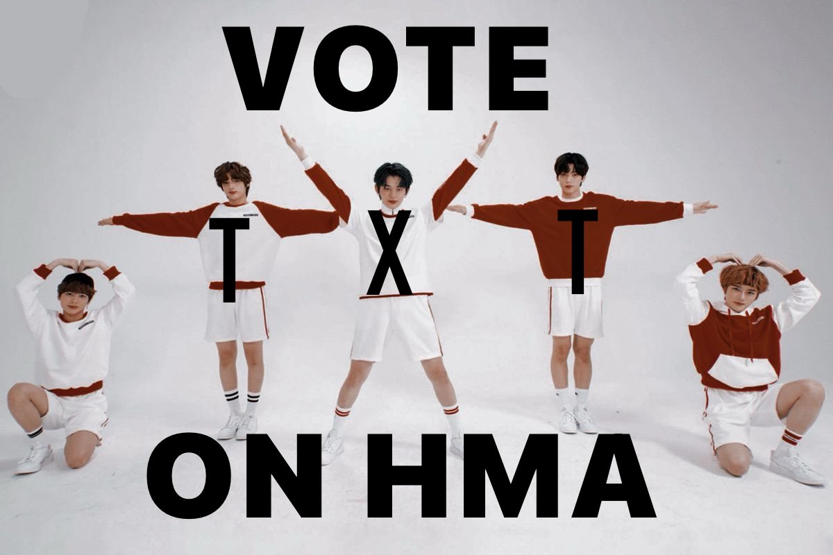 LAST CALL, MOA🚨⭐️

ℹ️ Today is the FINAL DAY to vote for TXT at HMA 🏆

Vote now in the following apps below🔽
1️⃣Whosfan
2️⃣Fancast
3️⃣Mubeat

🗓️Voting ends FEB 7, 11:59 PM