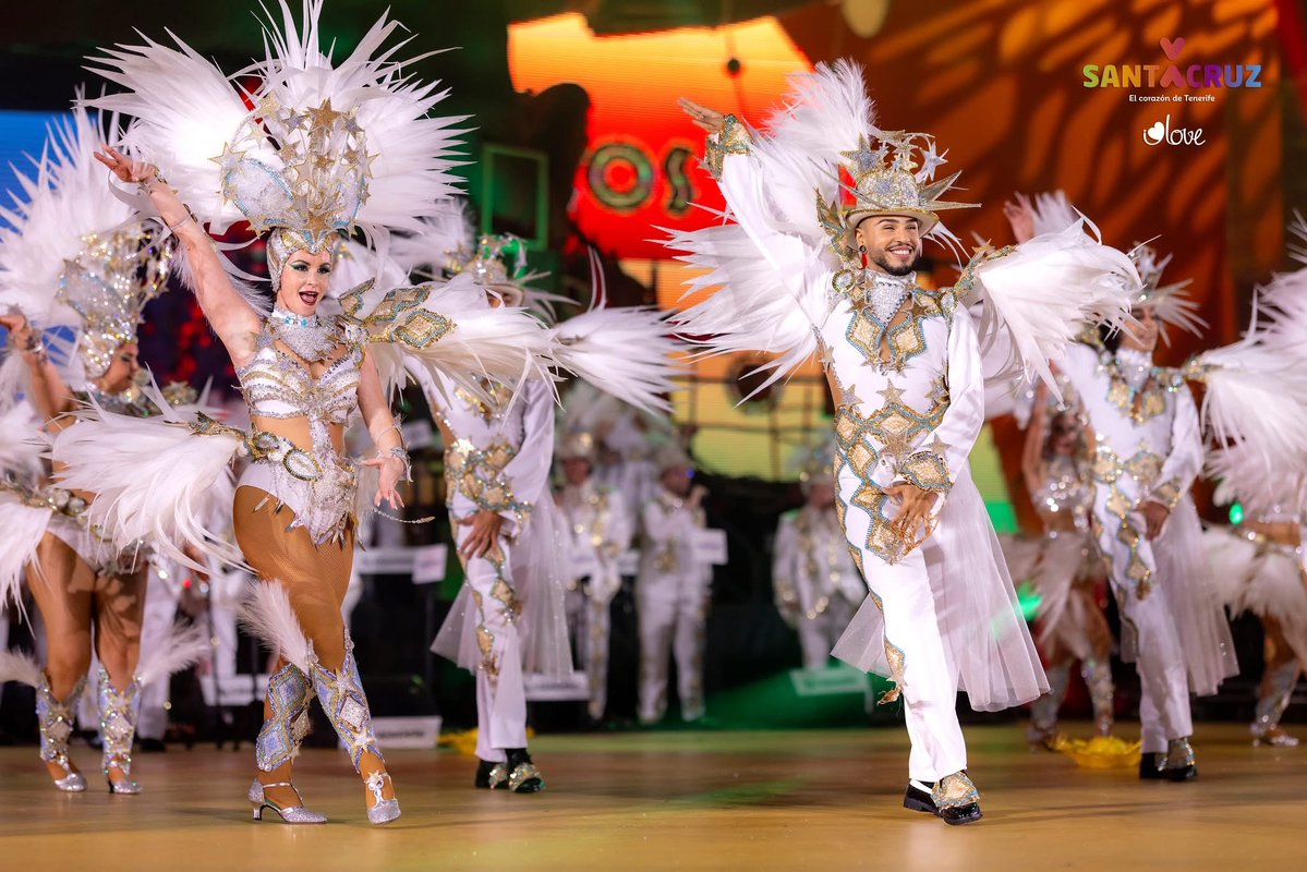 #Carnaval2026|| El Concurso de Comparsas del carnaval toman este sábado el Recinto Ferial. 
facebook.com/share/18G2AtBz…
#ComparsasSC #CarnavalSC26 #SantaCruzdeTenerife #CanariasVive #CarnavalCanarias