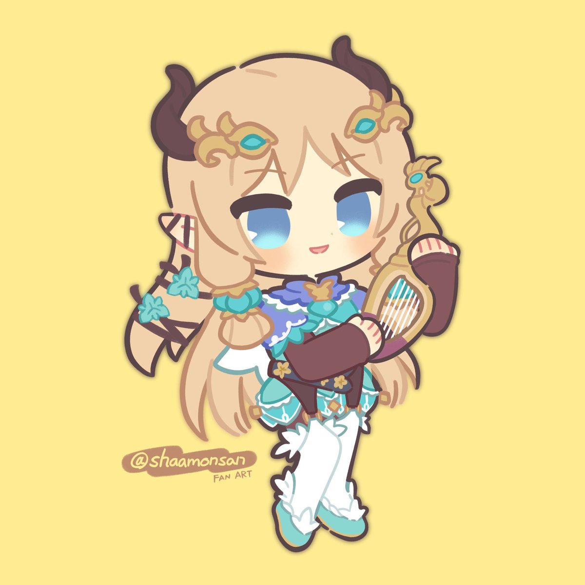 #ルンファク ルーンファクトリー4スペシャル マーガレット(お題箱より！）
