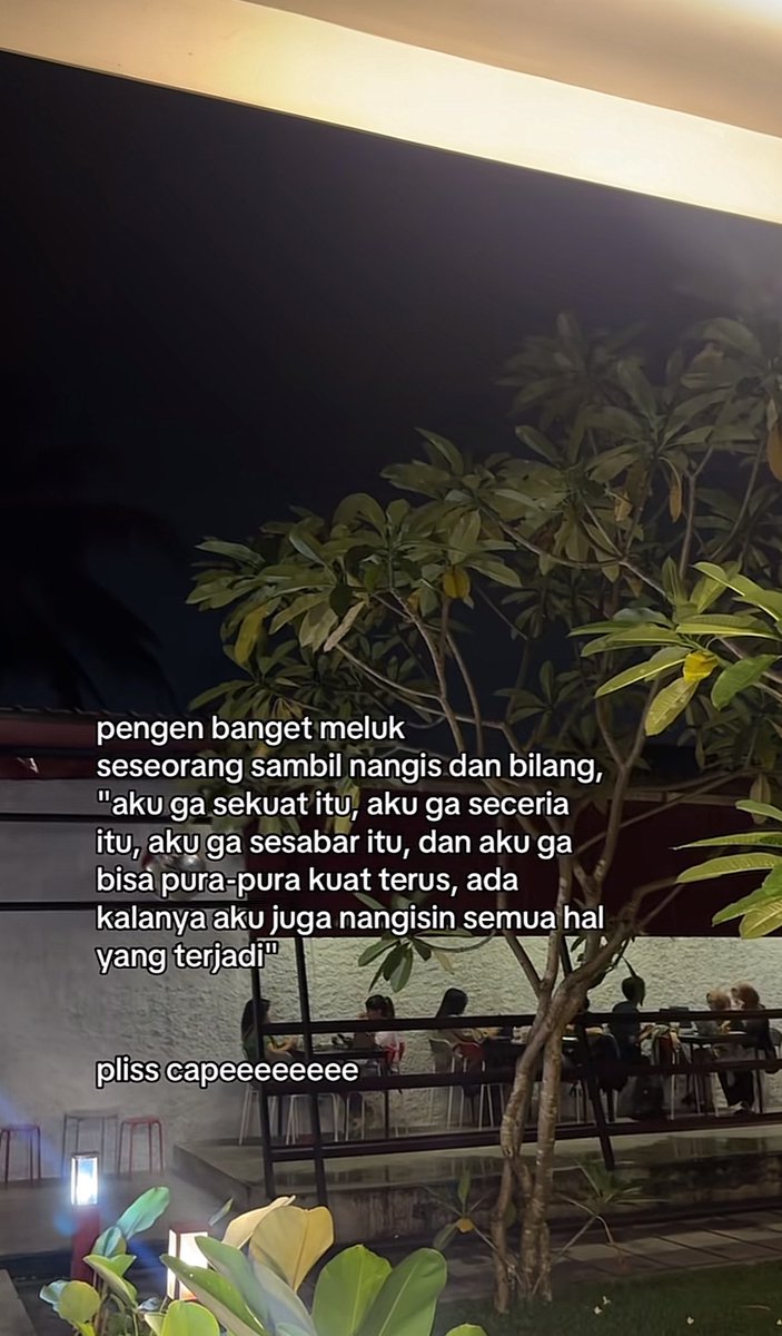 capribgt's tweet photo. Lagi fase cape dengan keadaan 🥹
#arv https://t.co/y6UOfeev7s