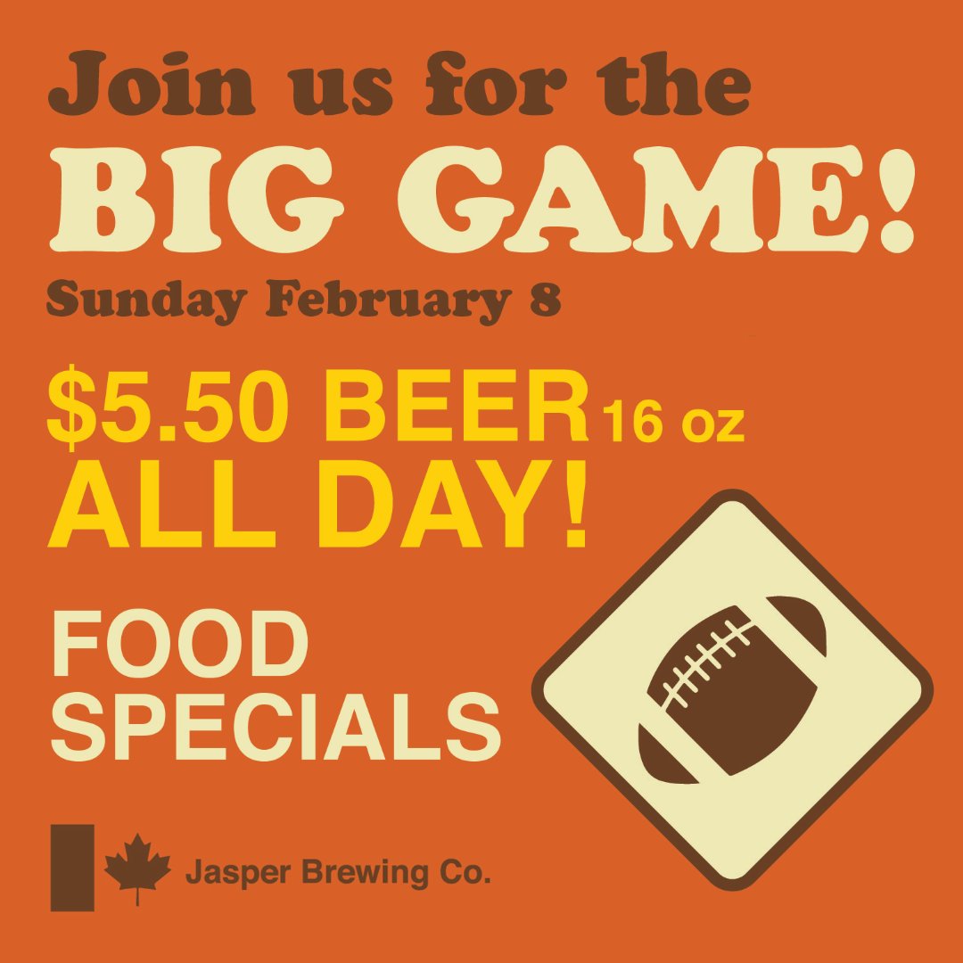 Jasper Brewing Co tweet media